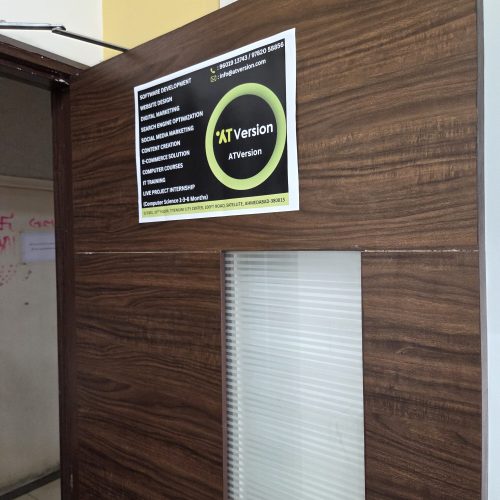 Digital services and training company in Ahmedabad